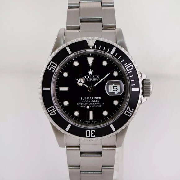 Papers and box Rolex Submariner Black Men's - Picture 2 of 7